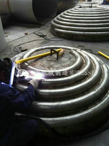 無錫盤管工藝控製較為嚴格